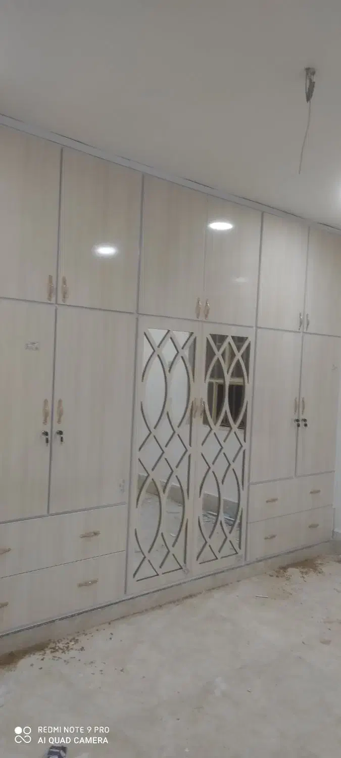 نقدواقساط کمددیواری|جاکفشی، کمد، دراور|آبادان, |دیوار