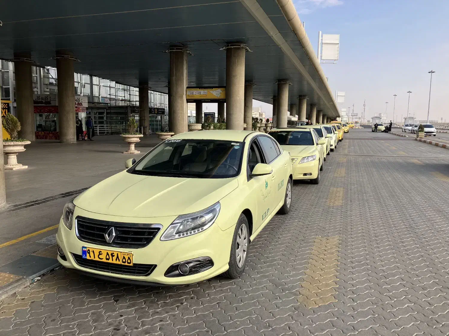 دربستی سواری تاکسی بین شهری vip|خدمات حمل و نقل|تهران, اکباتان|دیوار