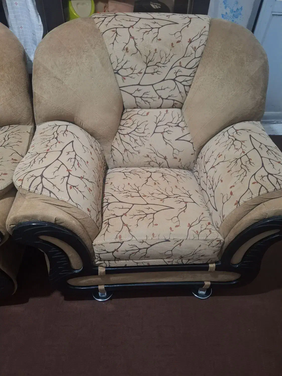 مبلمان هفت نفره|مبلمان خانگی و میز عسلی|بجنورد, |دیوار