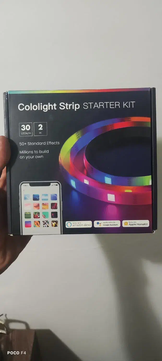 ریسه cololight|ریسه و چراغ تزئینی|کرج, مصباح|دیوار