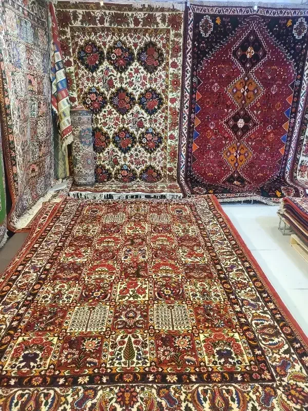 فرش بختیاری قشقایی|فرش|کرج, عظیمیه|دیوار