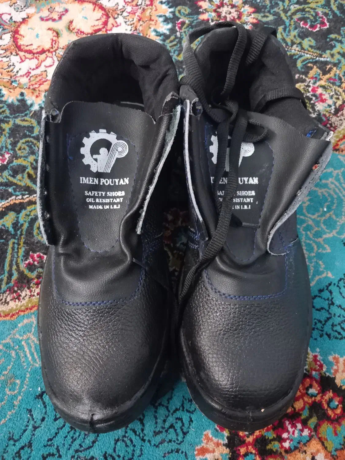 کفش ایمنی کار|کیف، کفش، کمربند|سمنان, |دیوار