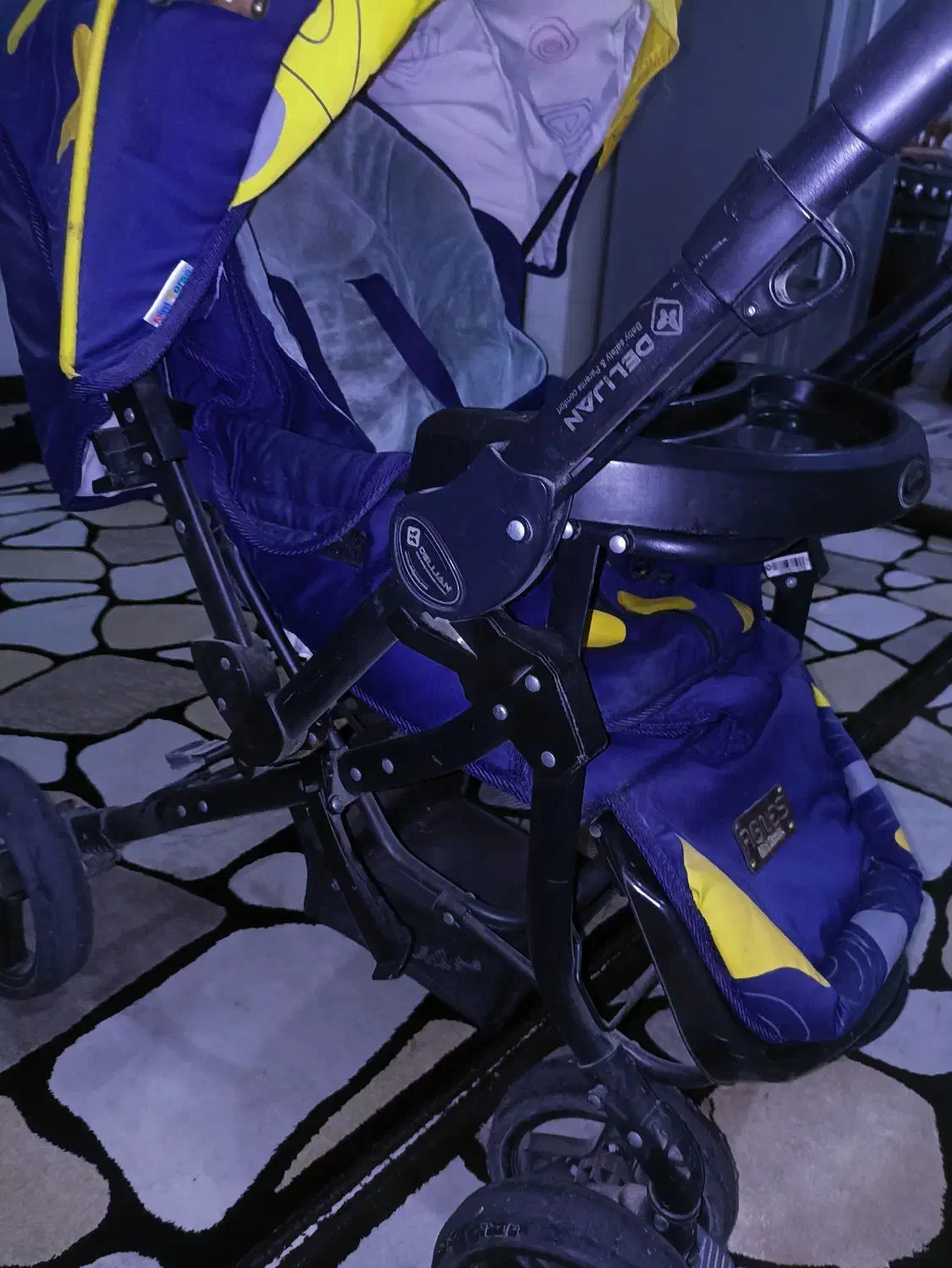 کالسکه کودک در حد|کالسکه و لوازم جانبی|ابهر, |دیوار