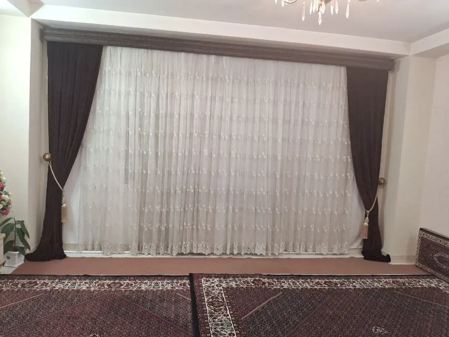 دکورپرده ،کتیبه ،چوب پرده|پرده، رانر، رومیزی|زنجان, |دیوار