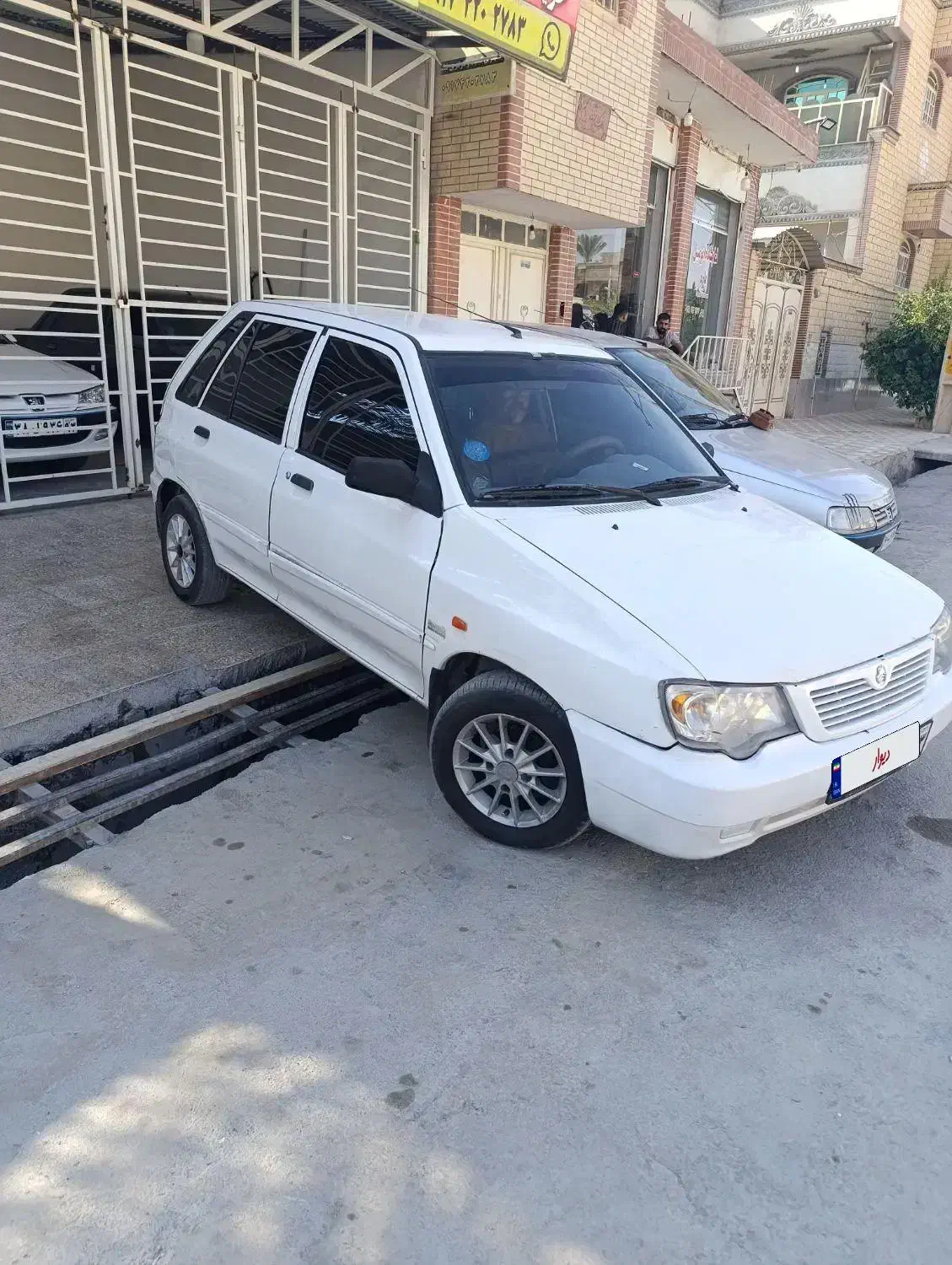 پراید 111خانگی مدل89|خودرو سواری و وانت|جهرم, |دیوار