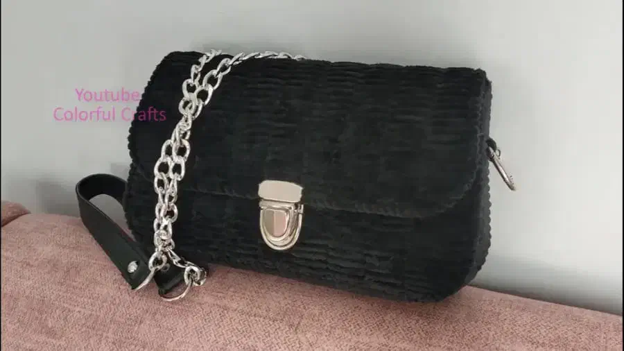 کیف مخملی  با هر رنگ و سایر انجام میدم|کیف، کفش، کمربند|شوش, |دیوار