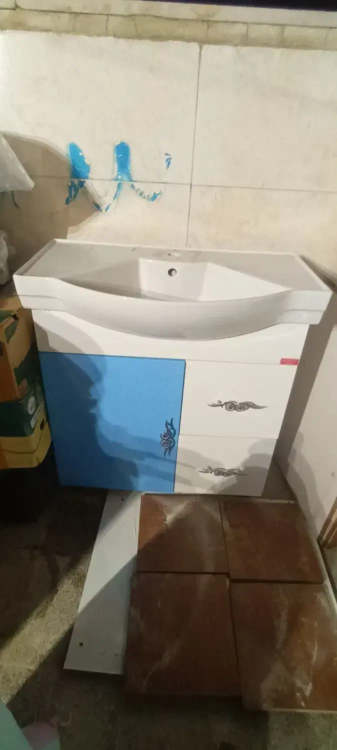 روشویی ضد آب|لوازم سرویس بهداشتی|قدس, شهر‌قدس|دیوار