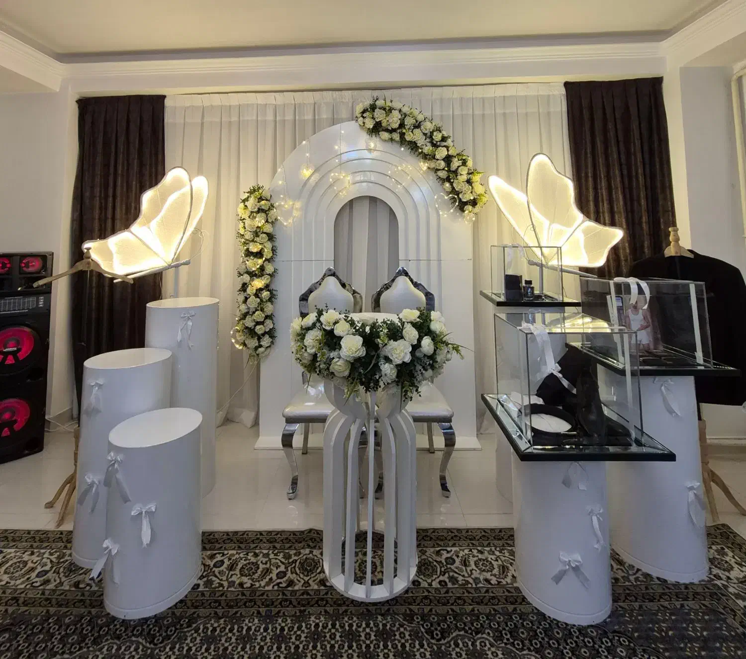 گل آرایی بله برون|خدمات پذیرایی، مراسم|تبریز, |دیوار