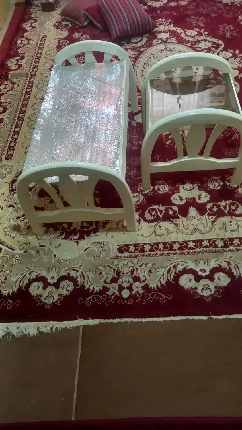 دوتا میز|میز و صندلی غذاخوری|خرمشهر, |دیوار