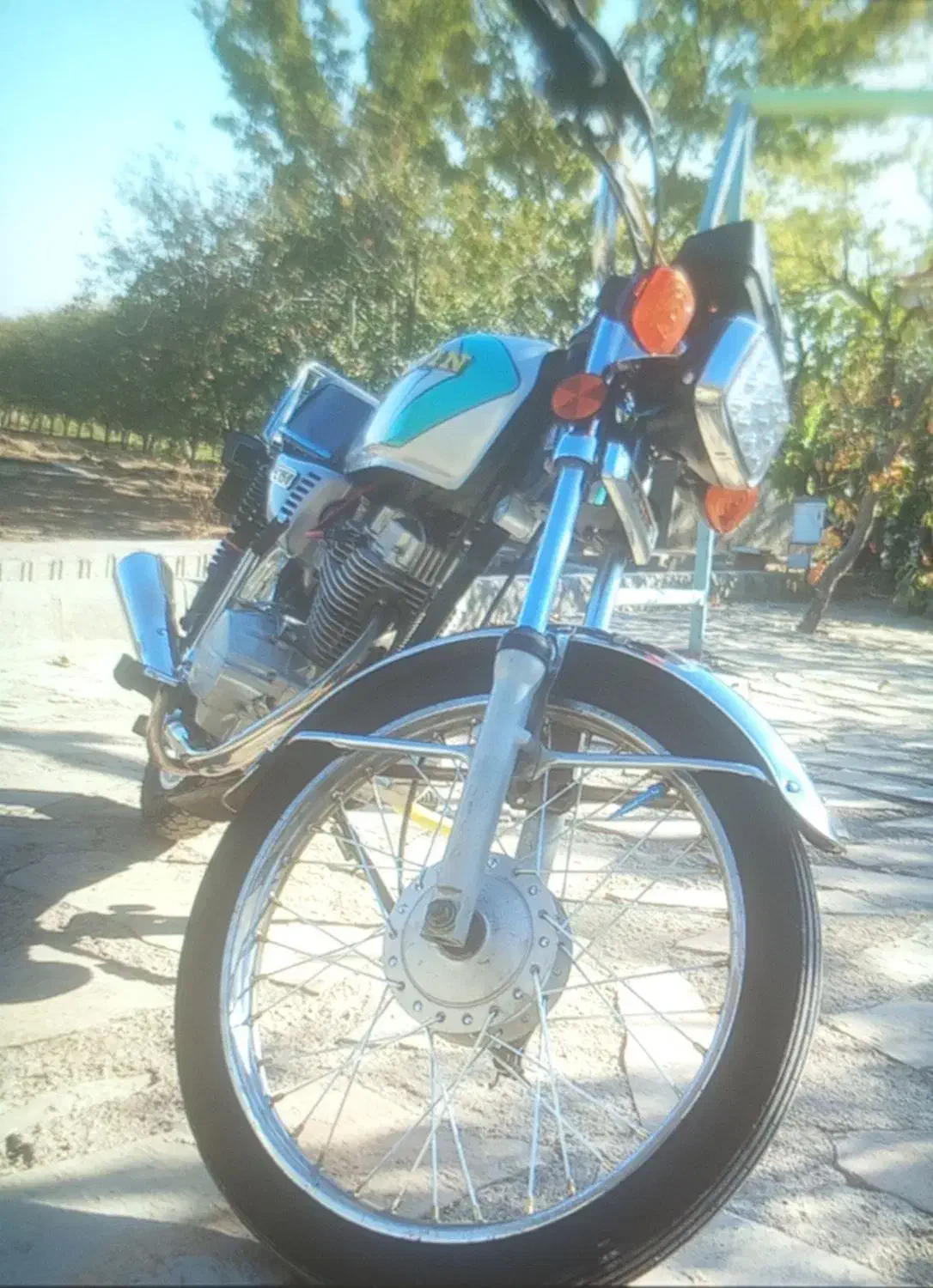 موتور 150 ساوین مدارک کامل|موتورسیکلت|خوی, |دیوار