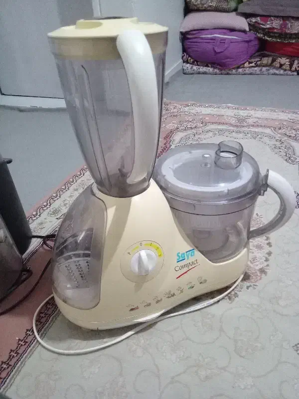 سرخ کن و آب هویج گیر و غذا ساز همه کاره|سایر لوازم برقی|محمدشهر, محمدشهر|دیوار