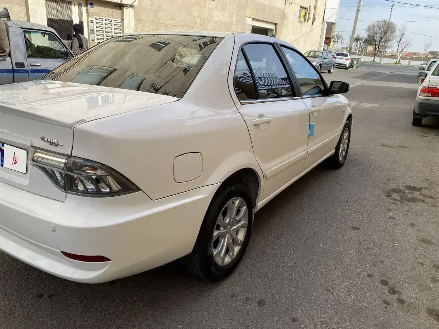 سمند سورن ef7|خودرو سواری و وانت|ساوه, |دیوار