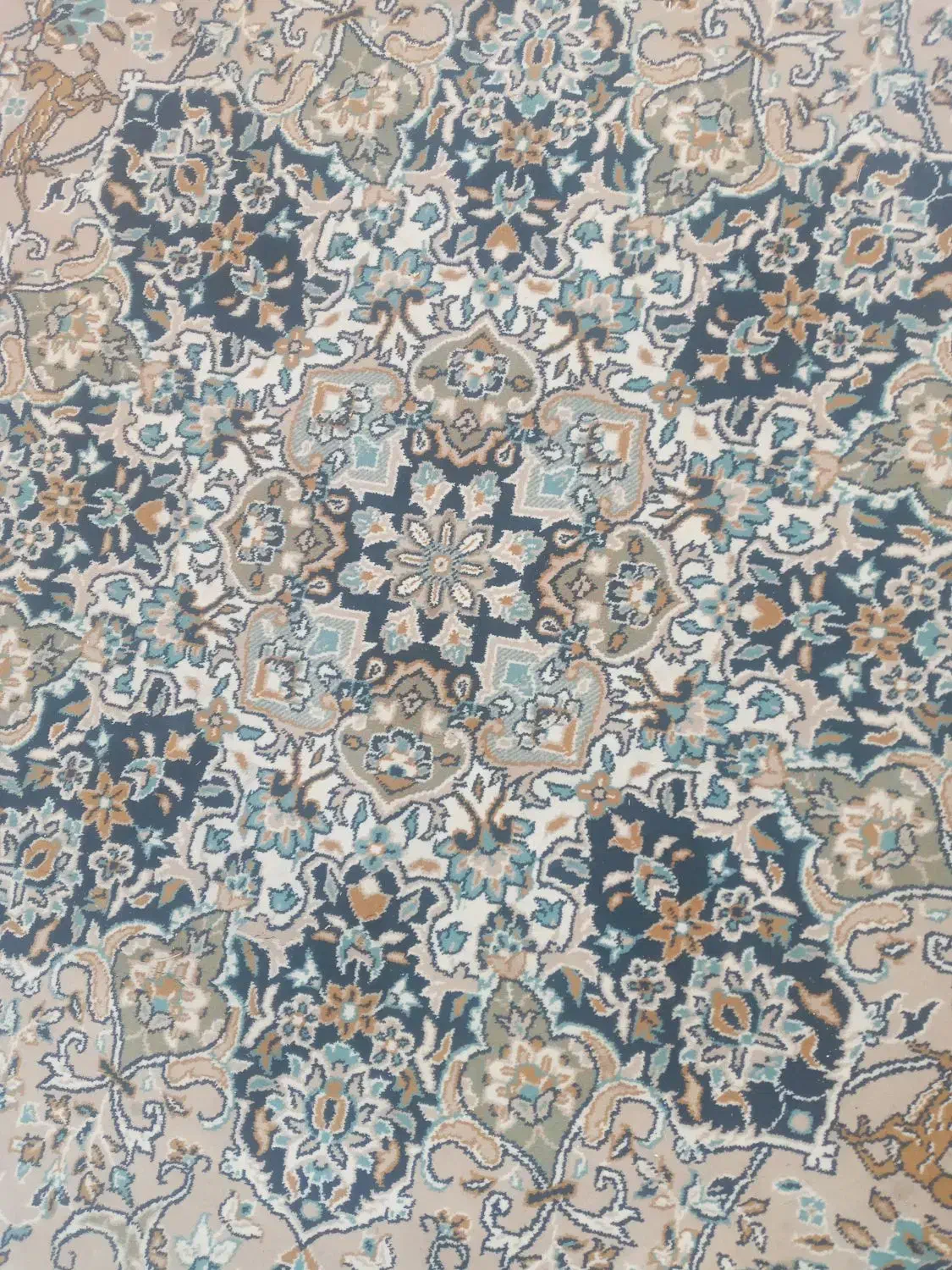 فرش|فرش|کاشمر, |دیوار