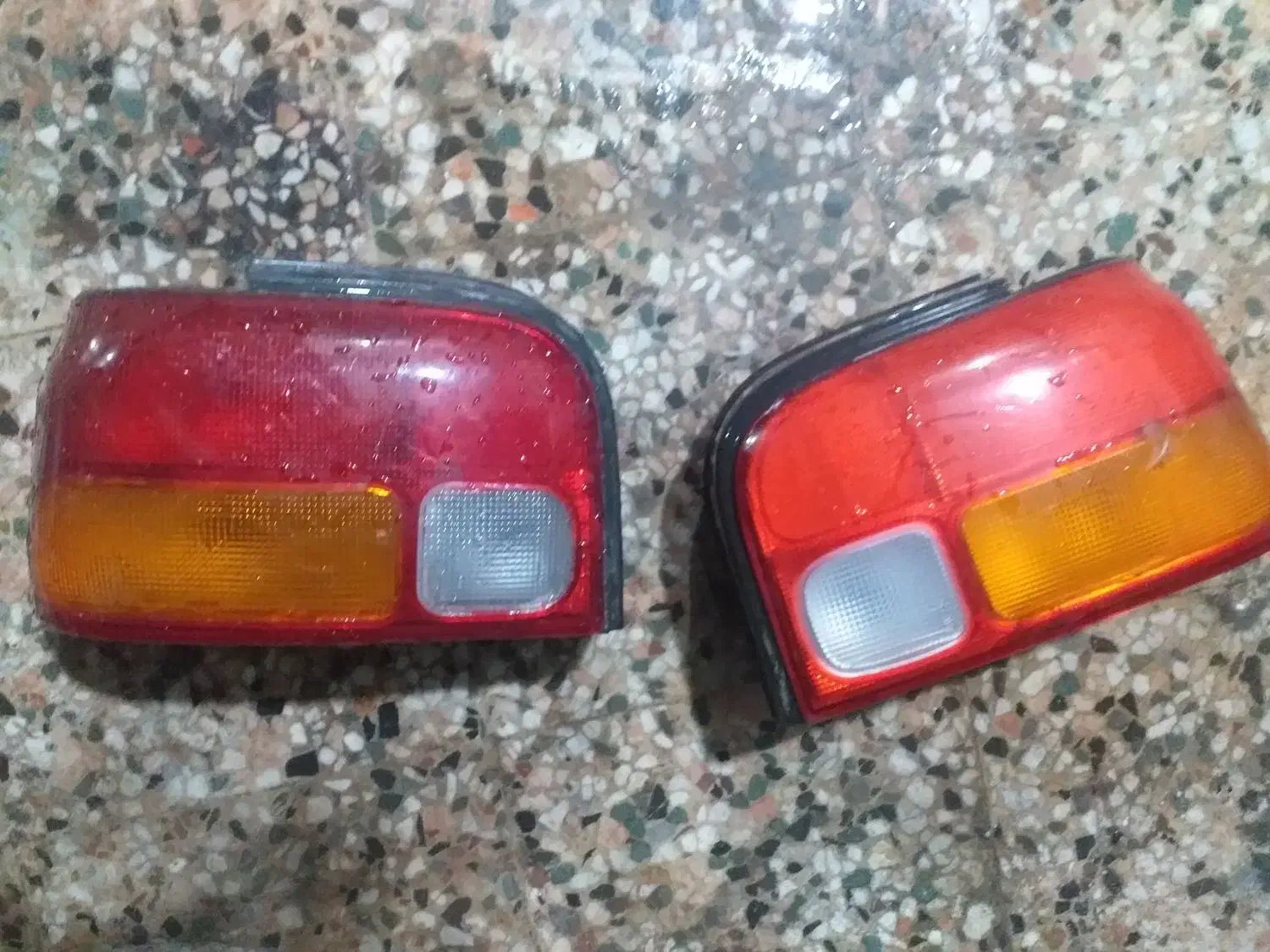 چراغ عقب پراید و چراغ جلو L90|قطعات یدکی و لوازم جانبی|شوش, |دیوار