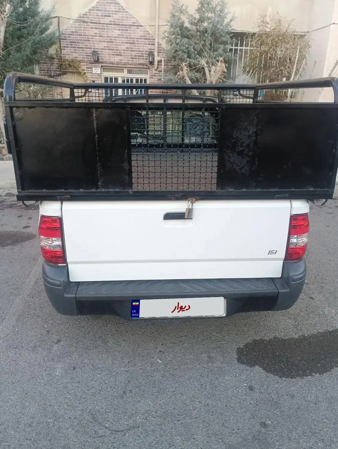 پراید وانت|خودرو سواری و وانت|پرند, فاز ۵|دیوار