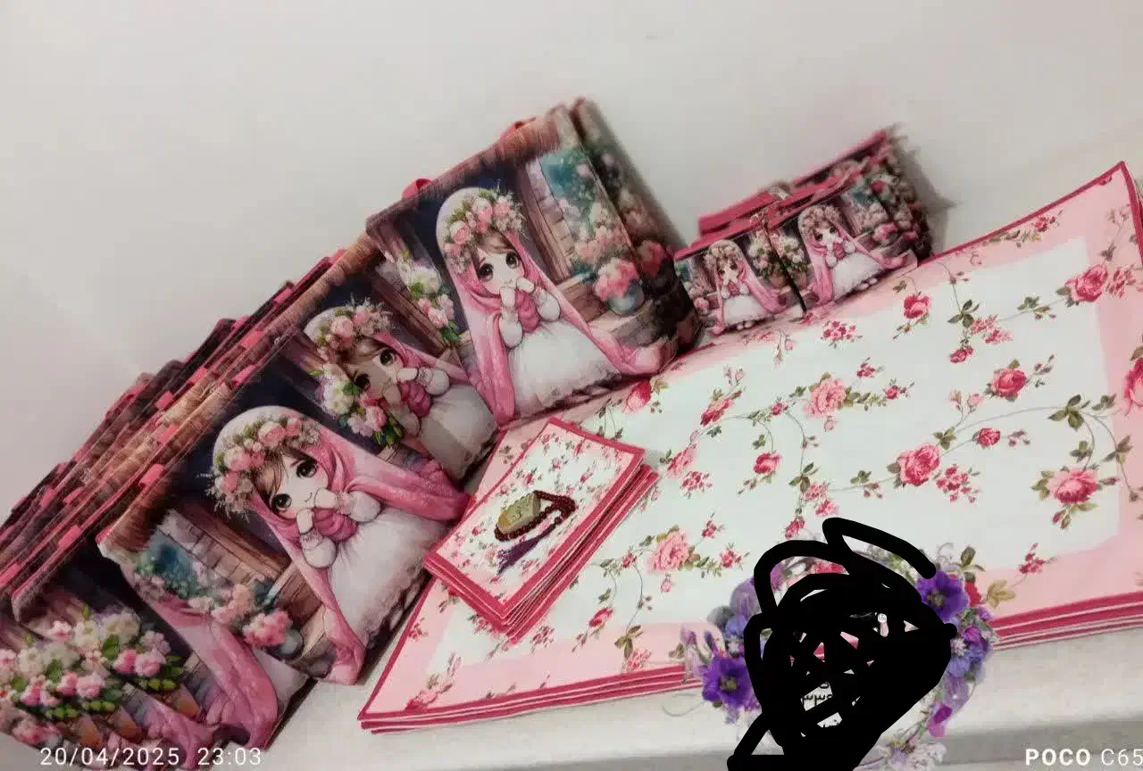 ست کیف جشن تکلیف|کفش و لباس بچه|آزادشهر, |دیوار