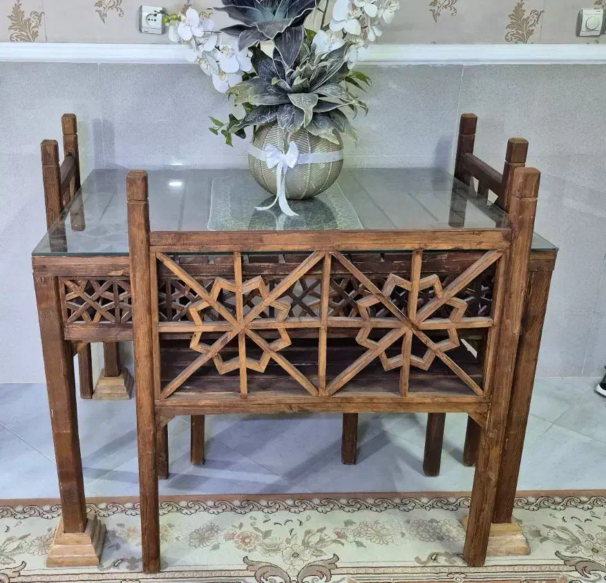 میز ناهار خوری|میز و صندلی غذاخوری|میناب, |دیوار