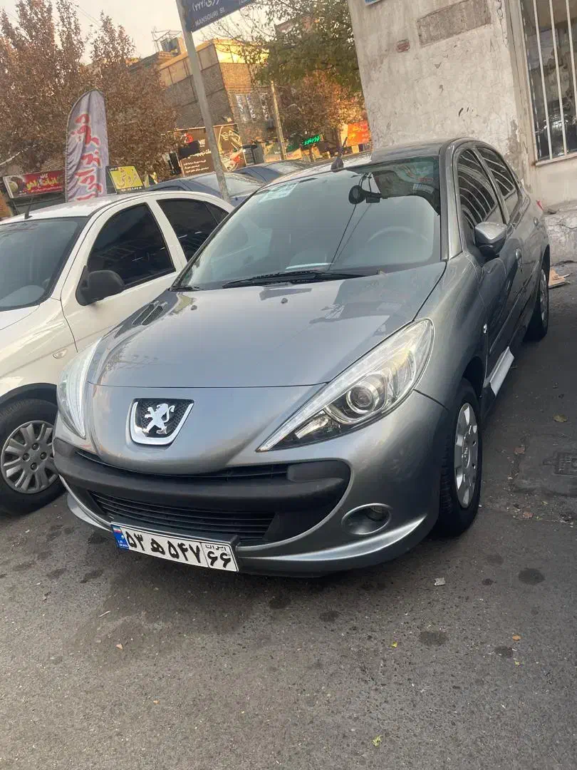 پژو ۲۰۷ مدل 1400( نقد و اقساط)|خودرو سواری و وانت|تهران, تهرانپارس غربی|دیوار