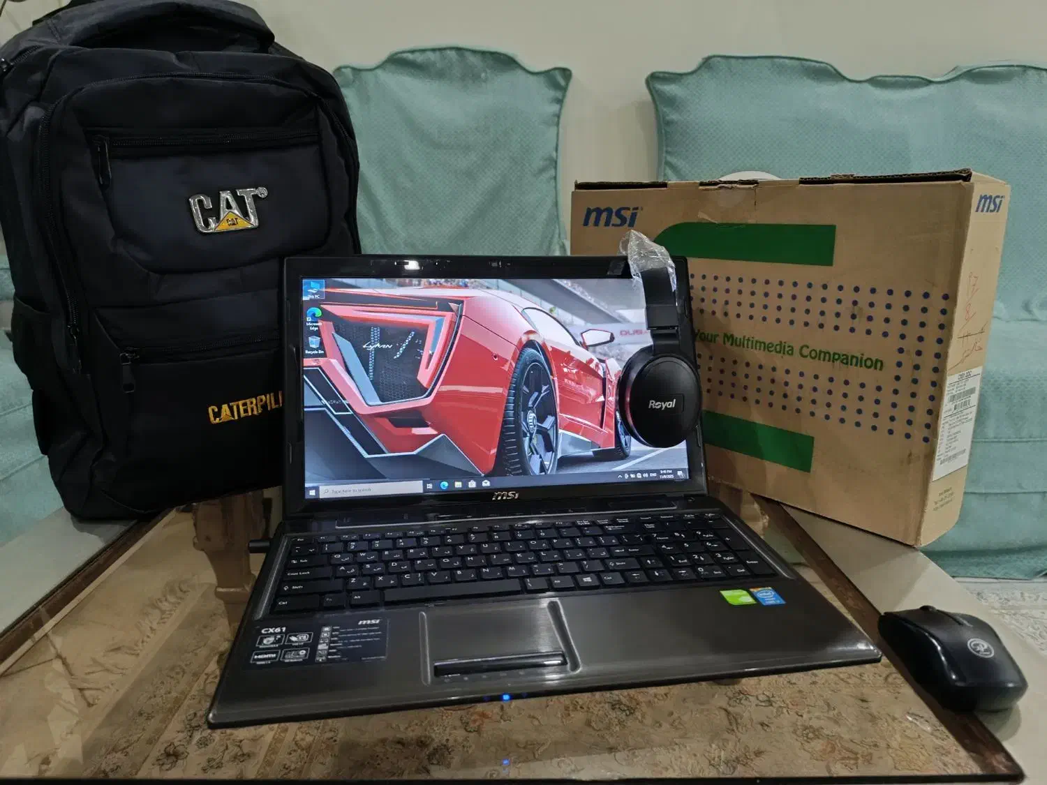 لپتاپ MSI گرافیکدار  دانشجویی برنامه نویسی ترید|رایانه همراه|تهران, نیروی هوایی (پیروزی)|دیوار