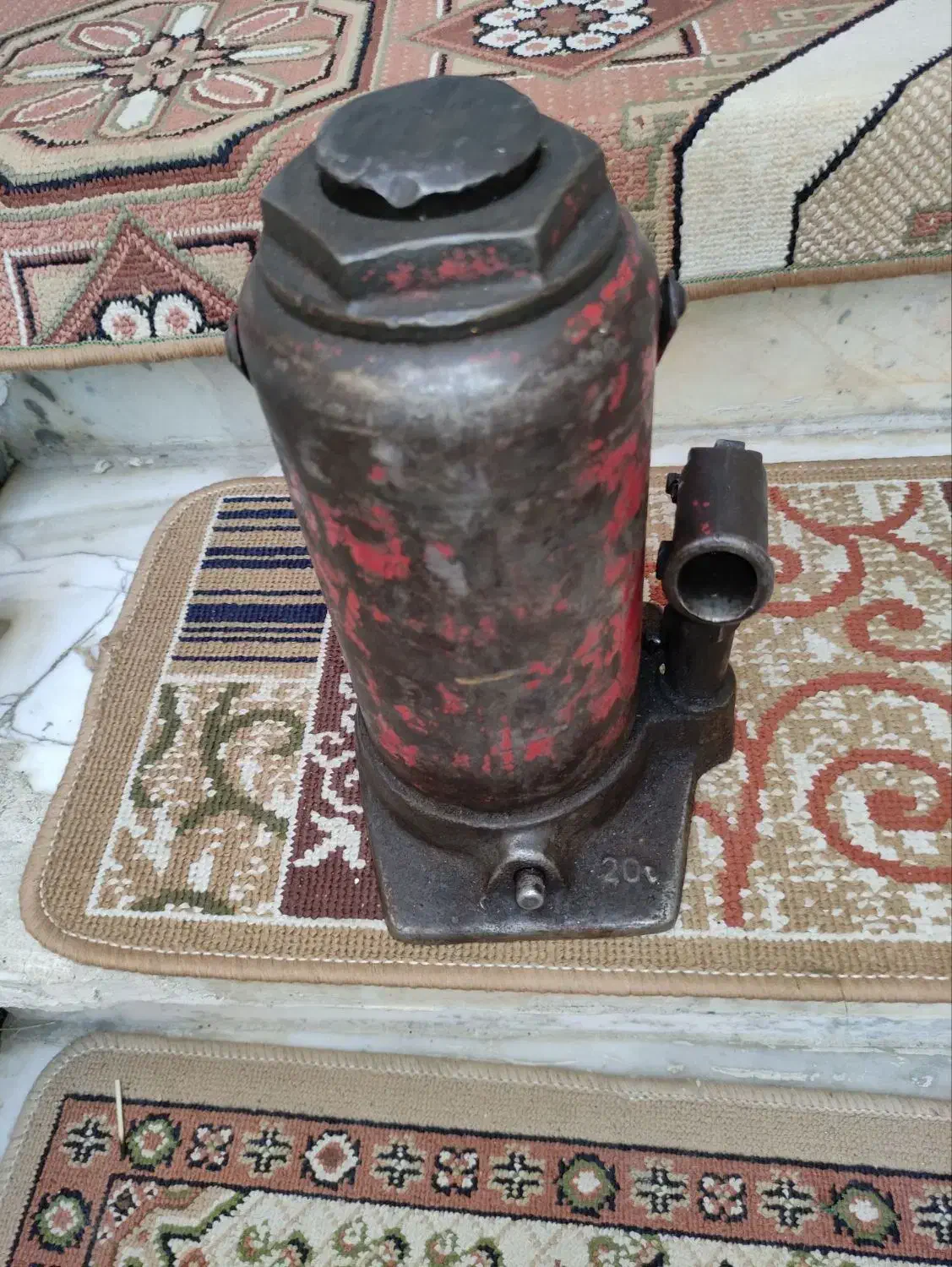 جک روغنی 20تنی|ابزارآلات|سنندج, |دیوار