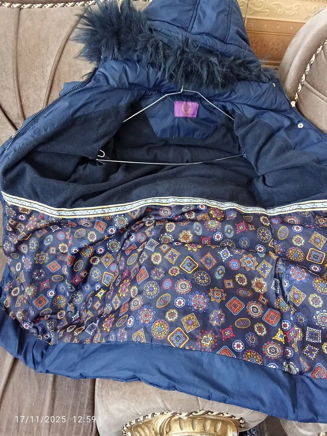 کاپشن دخترانه|کفش و لباس بچه|دهدشت, |دیوار