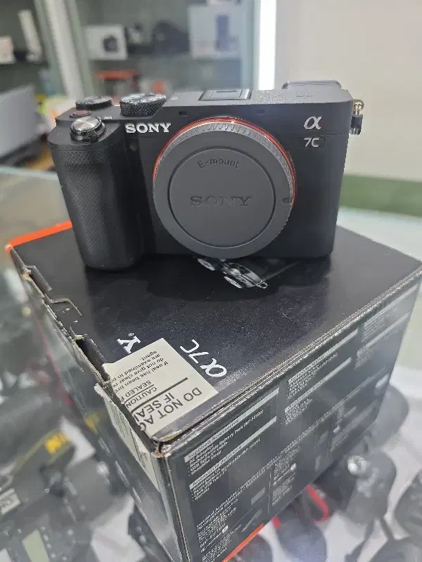 دوربین سونی آلفا 7c|دوربین عکاسی و فیلم‌برداری|یزد, |دیوار