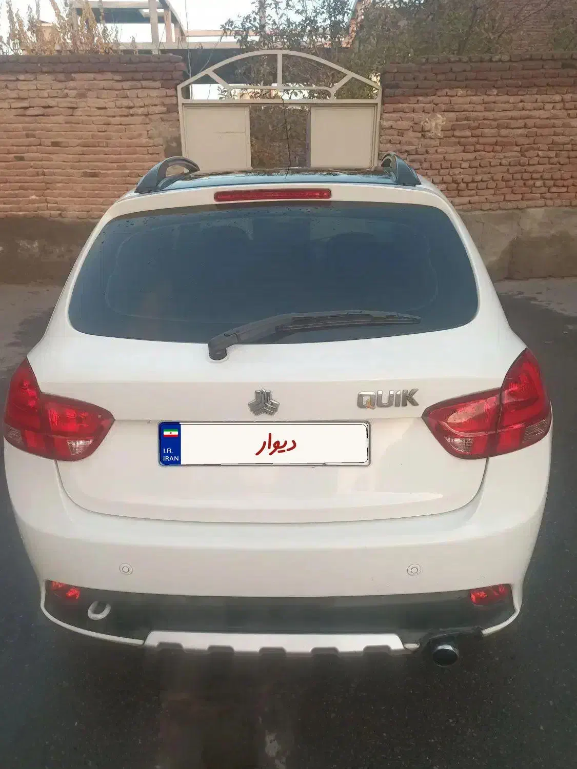 سواری کوییک R مدل ۹۹|خودرو سواری و وانت|بناب, |دیوار