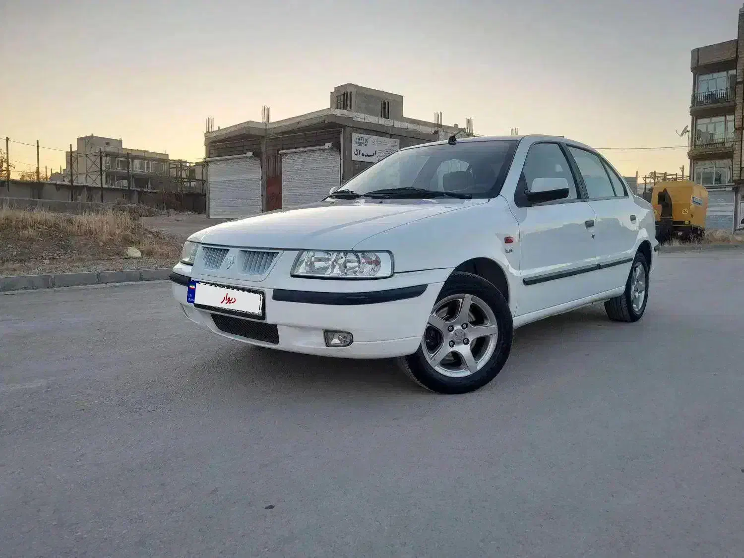 سمند lx مولتی پلکس دوگانه سوز مدل ۹۵|خودرو سواری و وانت|روانسر, |دیوار