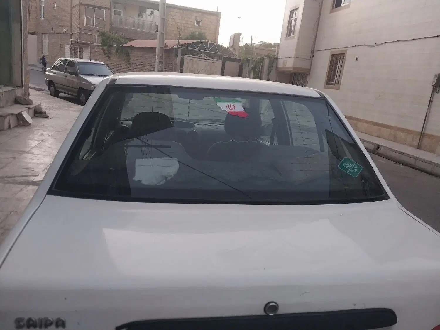 پراید مدل۹۳ دوگانه دستی بی رنگ|خودرو سواری و وانت|تهران, مسعودیه|دیوار