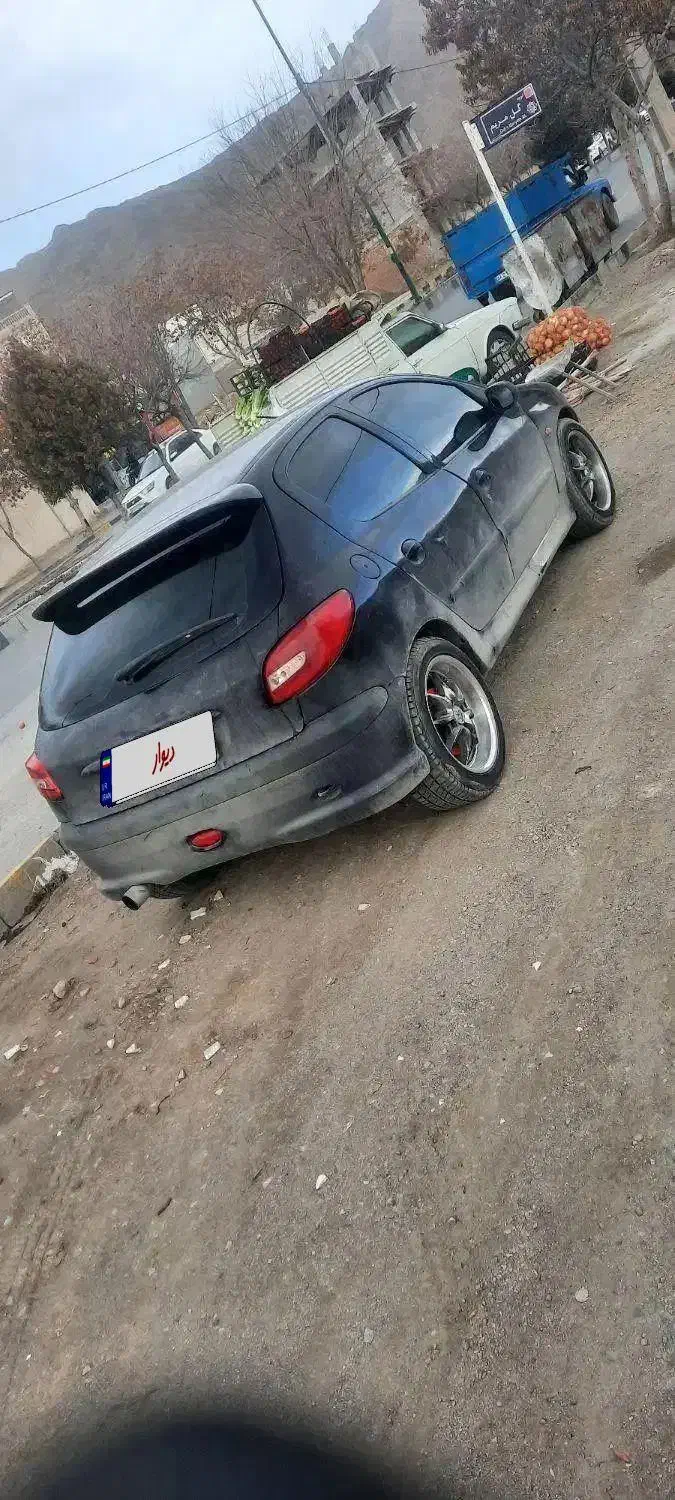 ۲۰۶مدل ۸۲ تیپ۳|خودرو سواری و وانت|ملایر, |دیوار