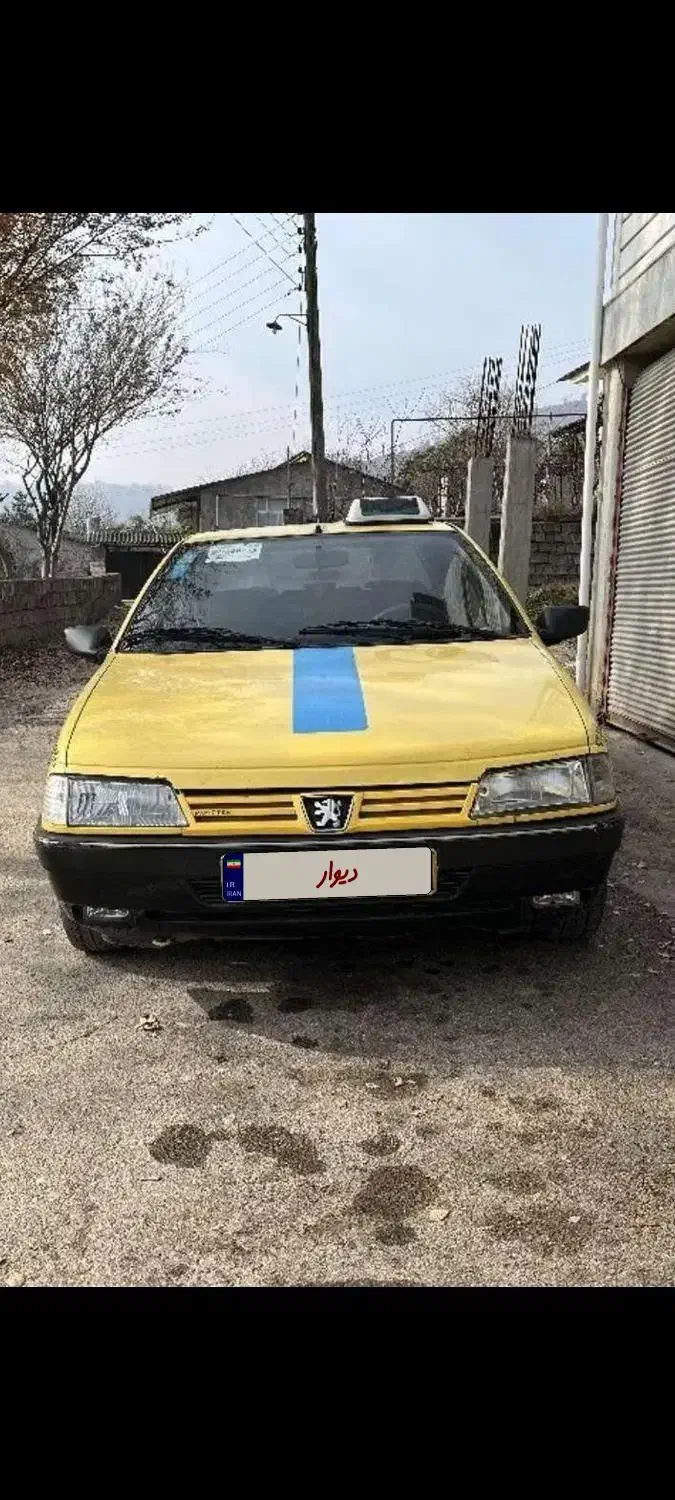 تاکسی  الوند قزوین|خودرو سواری و وانت|الوند, |دیوار