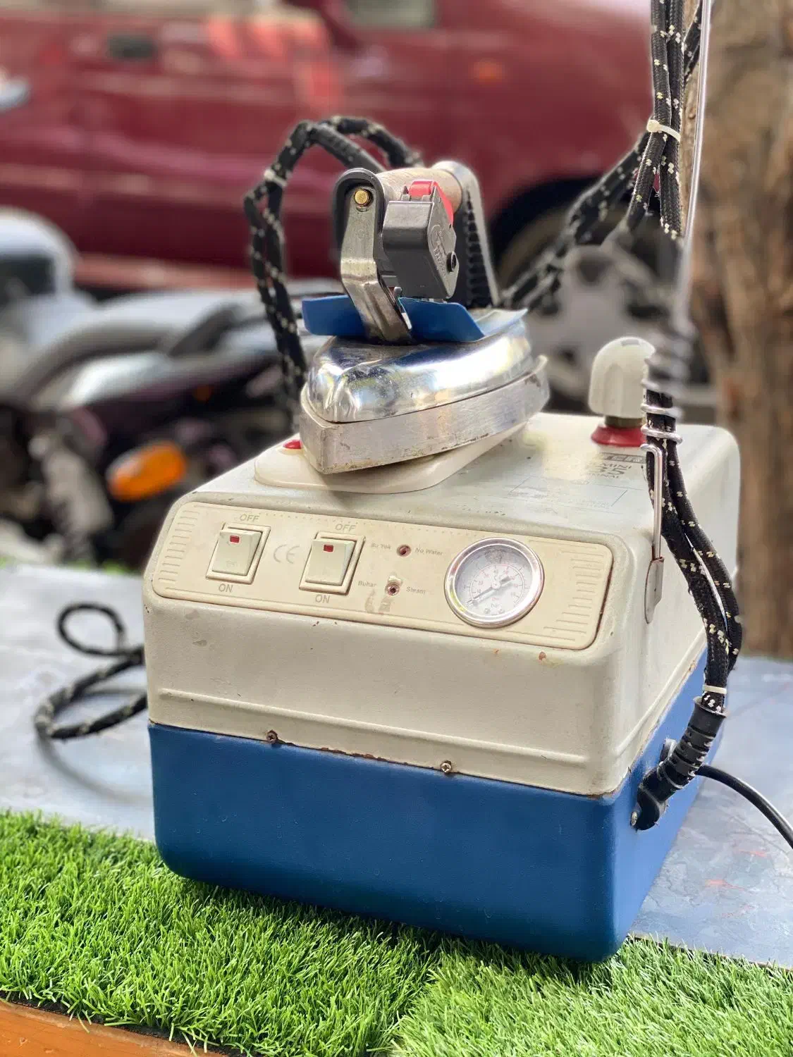 اتو سیلتر  ترک سالم اماده کار ب شرط سلامت|اتو و لوازم اتو|تهران, شکوفه (عبدل آباد)|دیوار