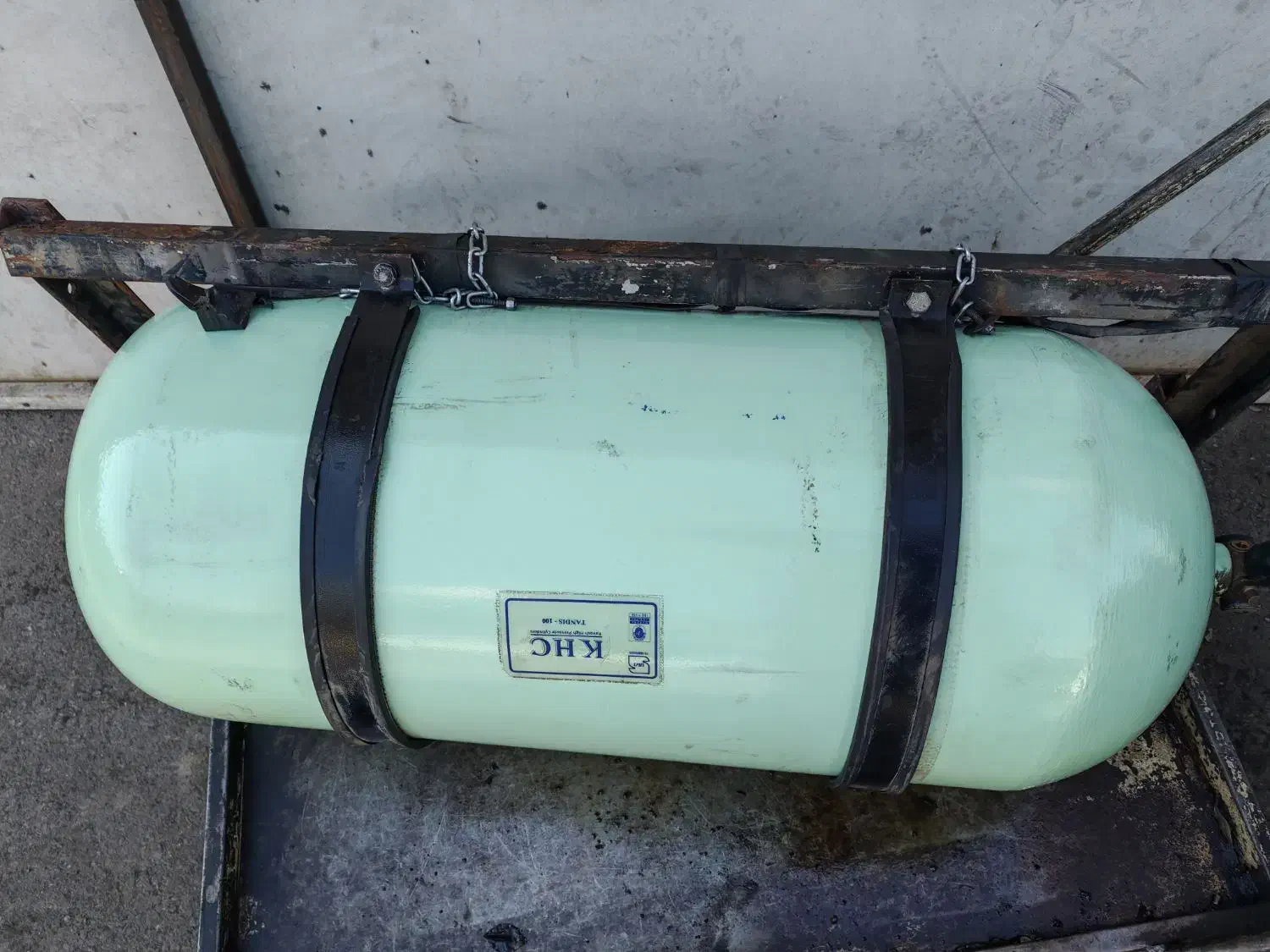 لوازم کامل CNG کپسول بزرگ|قطعات یدکی و لوازم جانبی|محمدیه-قزوین, |دیوار