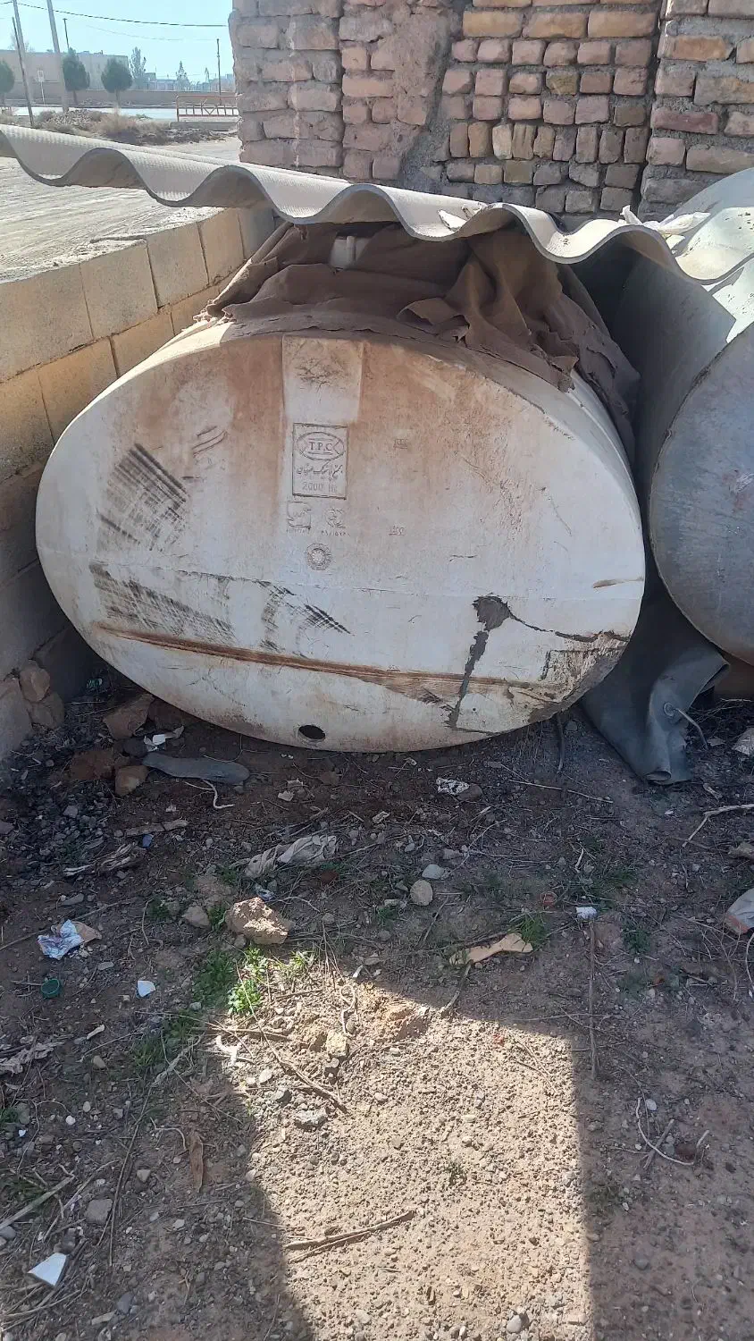 تانکر۲۰۰۰|مصالح و تجهیزات ساختمان|تربت‌حیدریه, بازار|دیوار