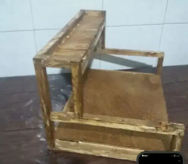 استند نظم دهنده چوبی جاادویه پاسماوری. کافی بار|کتابخانه، شلف، قفسه‌های دیواری|تربت جام, مطهری|دیوار