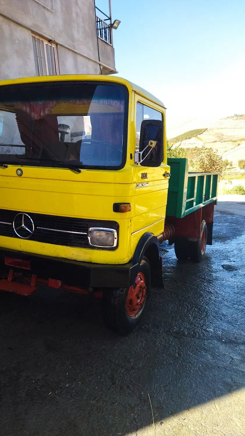 خاور808|خودرو سنگین|تهران, میدان ولیعصر|دیوار