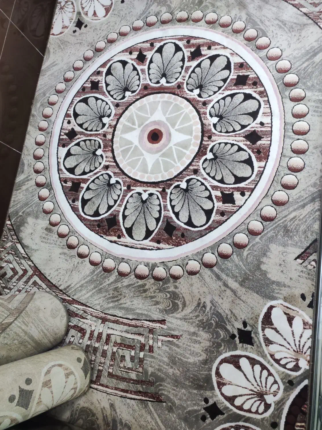 فرش ساوین...۱/۵در ۲۲۰|فرش|زنجان, |دیوار