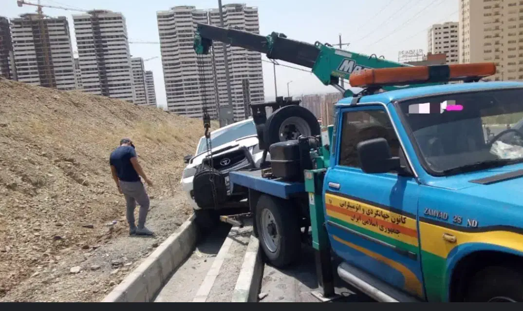 یدک کش چرخگیر خودروبر|خدمات حمل و نقل|بم, |دیوار