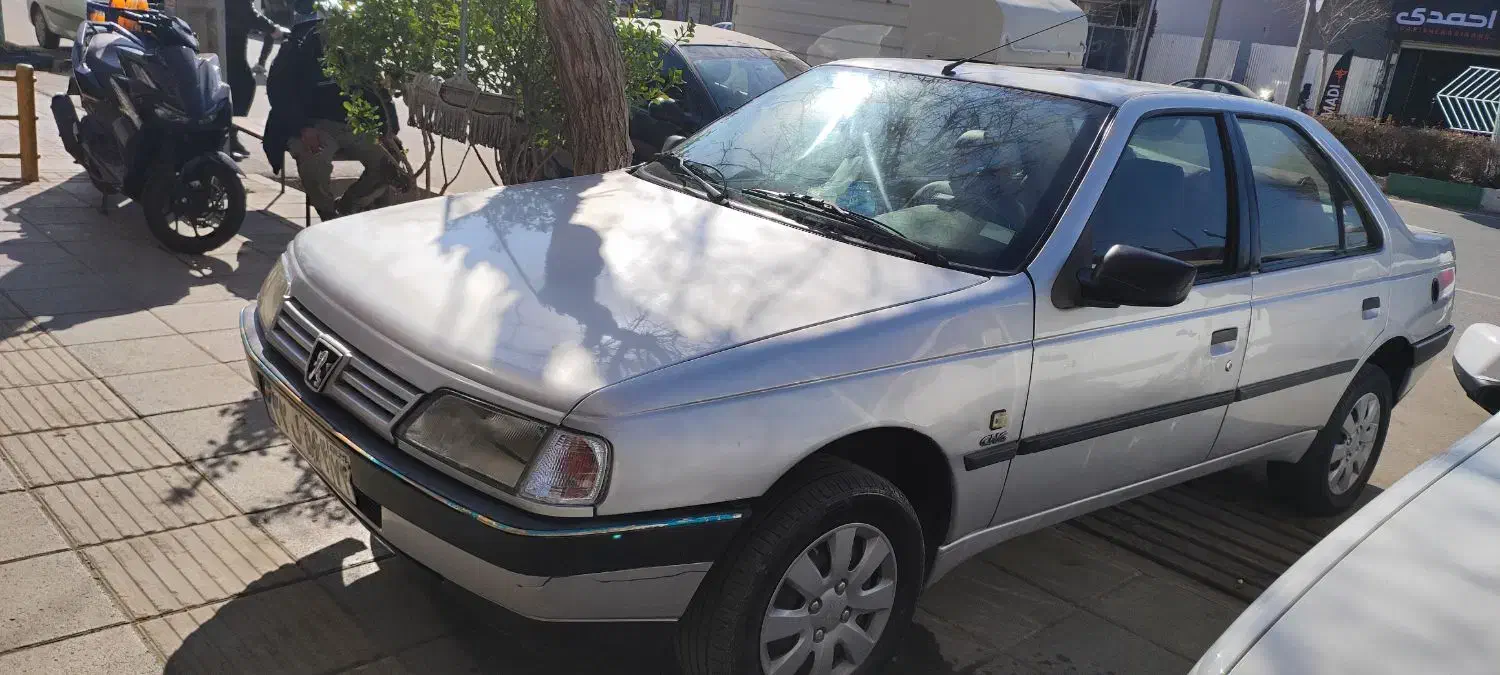 پژو 405 مدل 95|خودرو کلاسیک|سبزوار, جوادیه غربی|دیوار