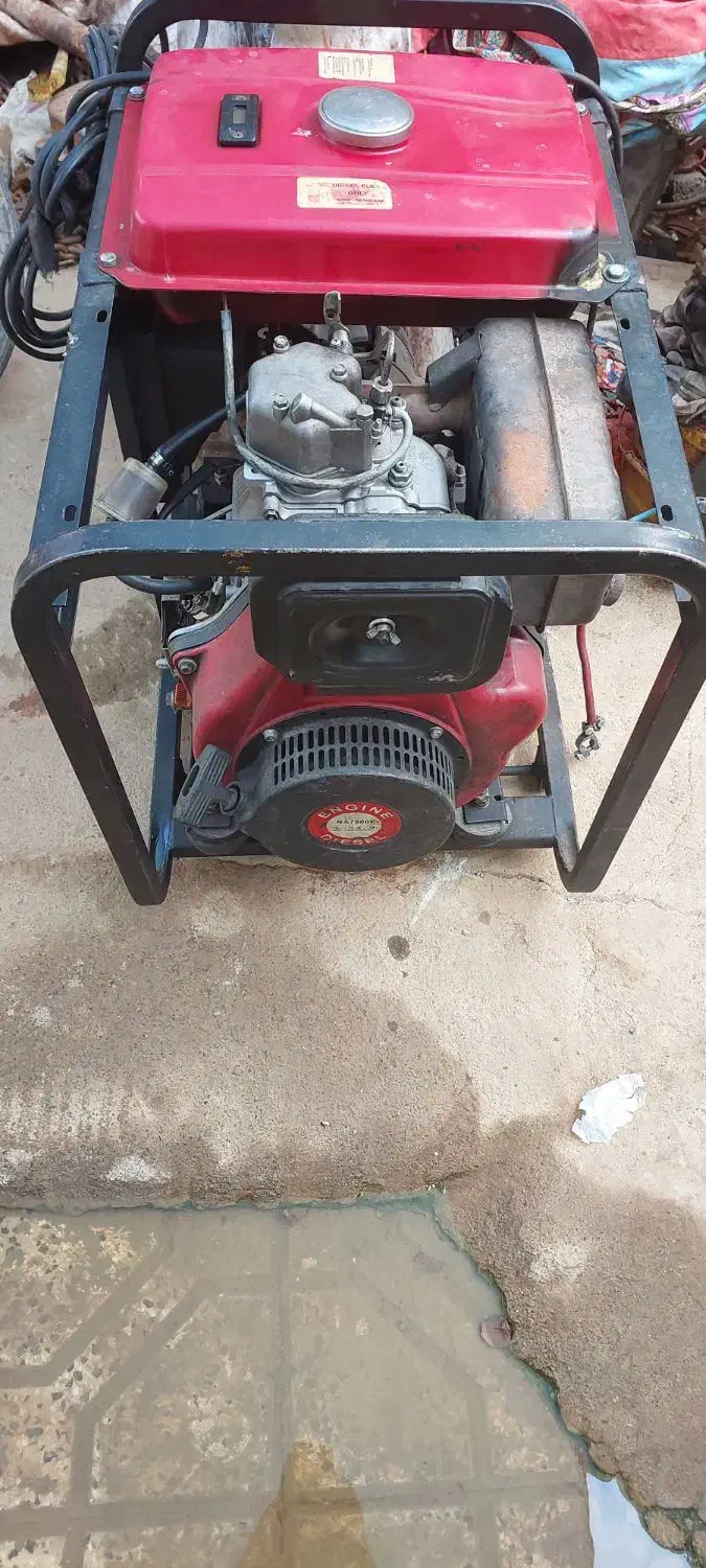 موتور برق ۷۵۰۰ سالم دیزل|ماشین‌آلات صنعتی|کردکوی, |دیوار