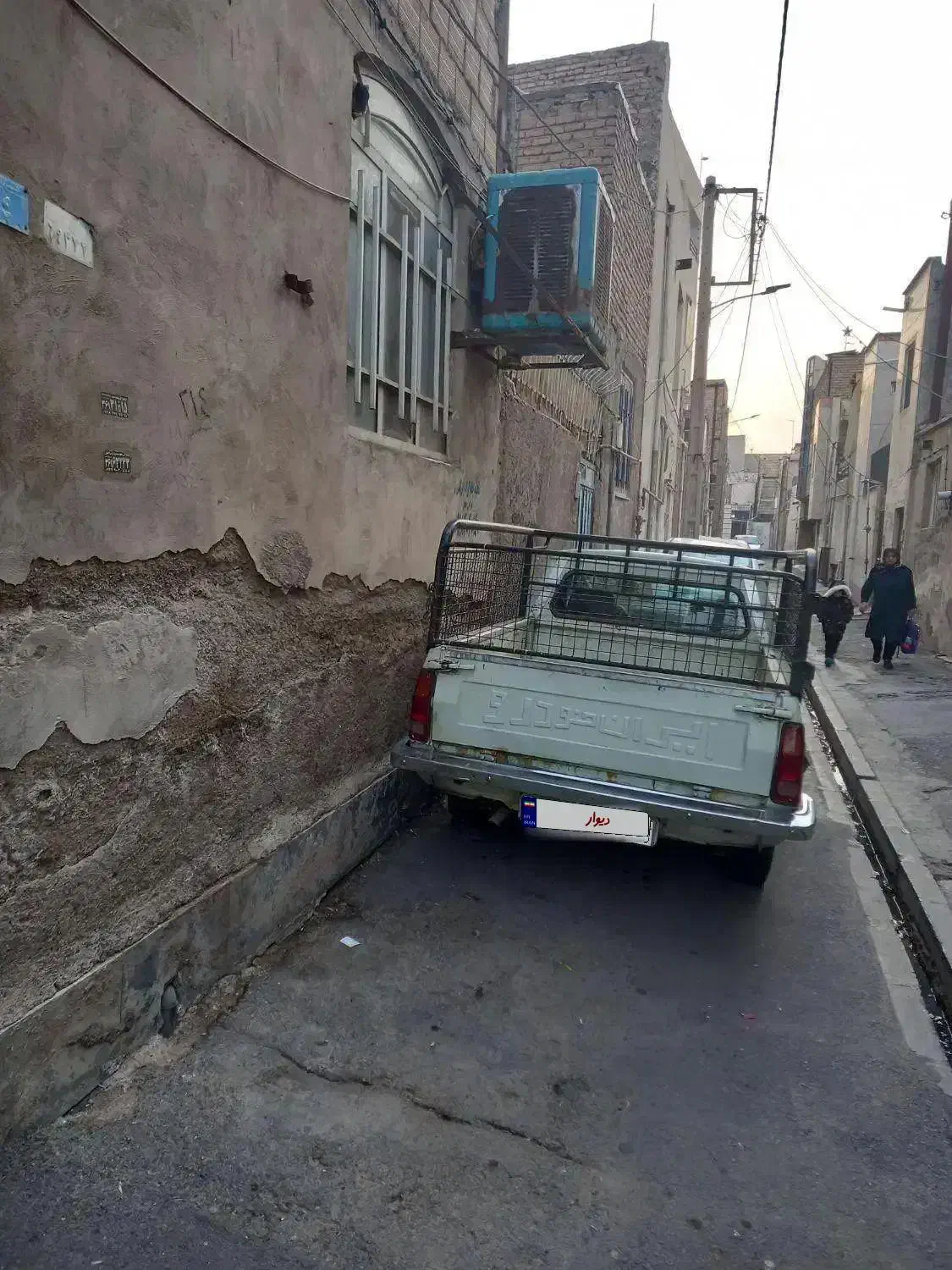 وانت پیکان مدل ۸۷|خودرو سواری و وانت|قرچک, باقرآباد|دیوار