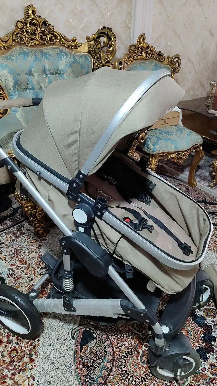 کالسکه مارک cyne baby|کالسکه و لوازم جانبی|باقرشهر, |دیوار