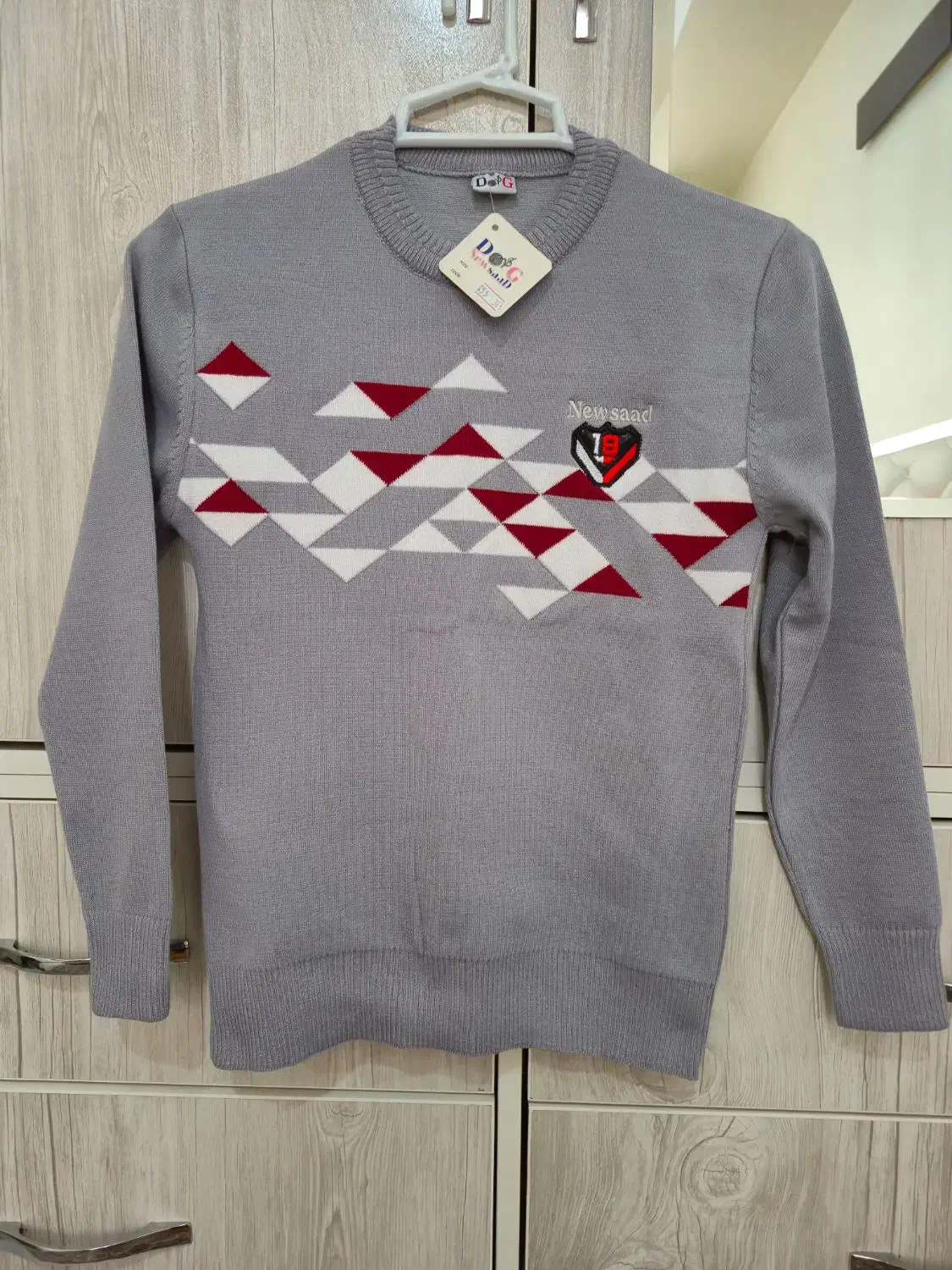 پلیور گرم سایز ۵۵|کفش و لباس بچه|تهران, نگین غرب|دیوار