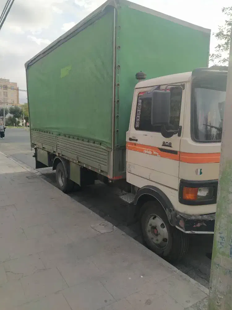 خاور ۸۰۸ سلامت اتاق بزرگ|خودرو سنگین|کرج, باغستان|دیوار