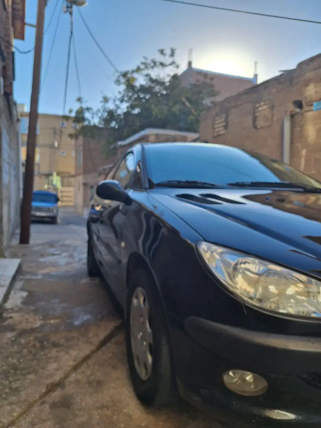 ۲۰۶ مدل ۹۴ درجه یک|خودرو سواری و وانت|بوکان, |دیوار