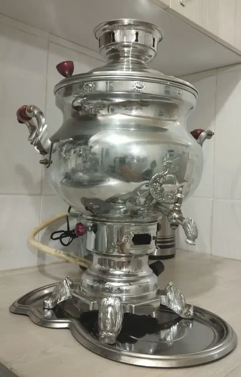 سماور ۸لیتری|سماور، چای‌ساز، قهوه‌ساز|پرند, فاز ۴|دیوار