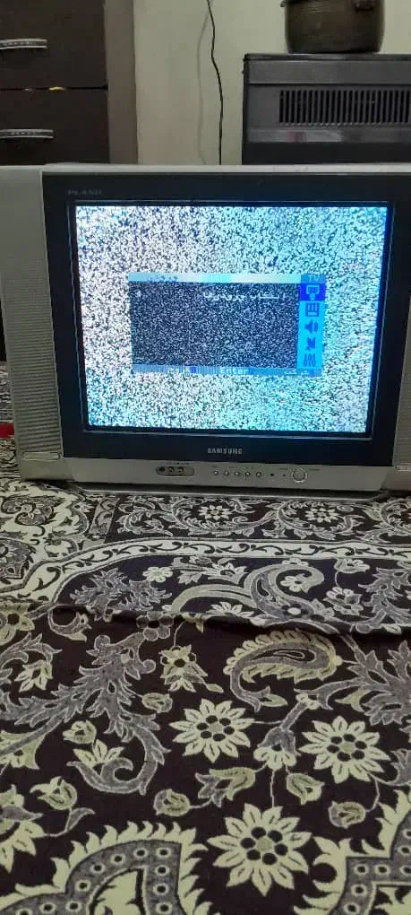 تلویزیون سامسونگ قدیمی|تلویزیون و پروژکتور|اصفهان, کوی امیریه|دیوار