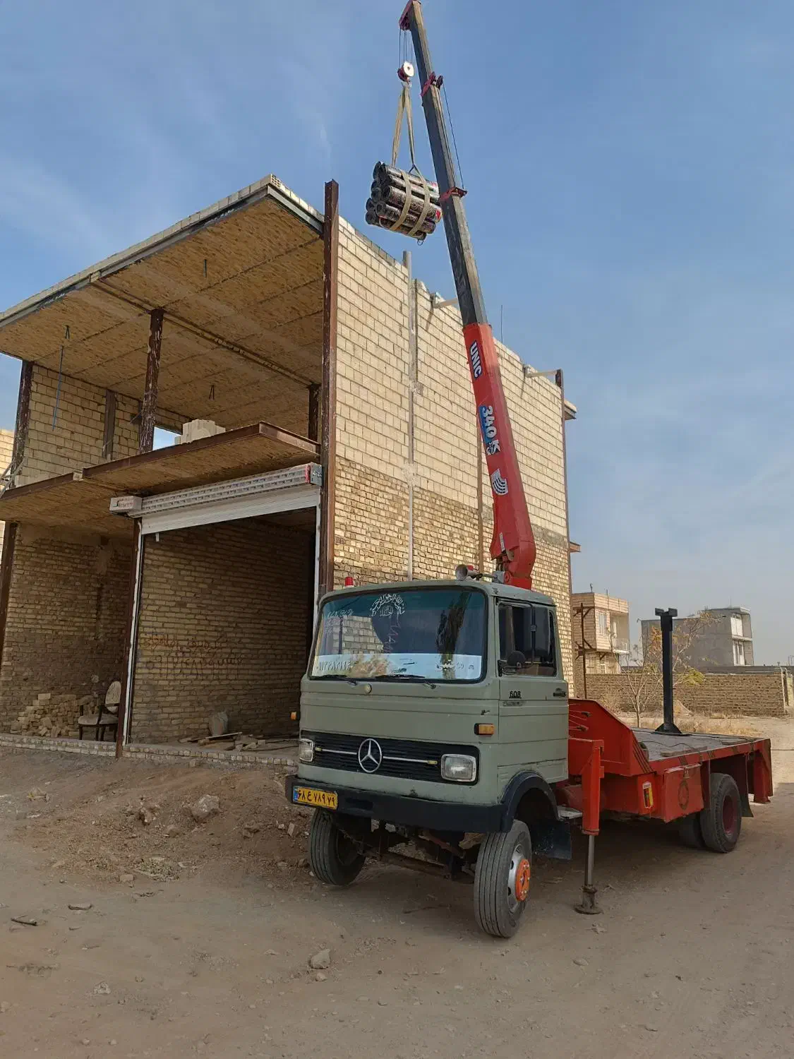 خدمات جرثقیل ۳تن الی ۱۶تن|خدمات حمل و نقل|تاکستان, |دیوار