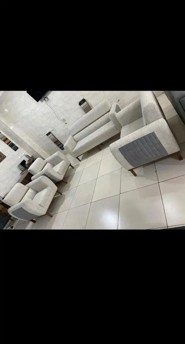 مبل ماهور (ارسال رایگان)|مبلمان خانگی و میز عسلی|فولادشهر, B6|دیوار