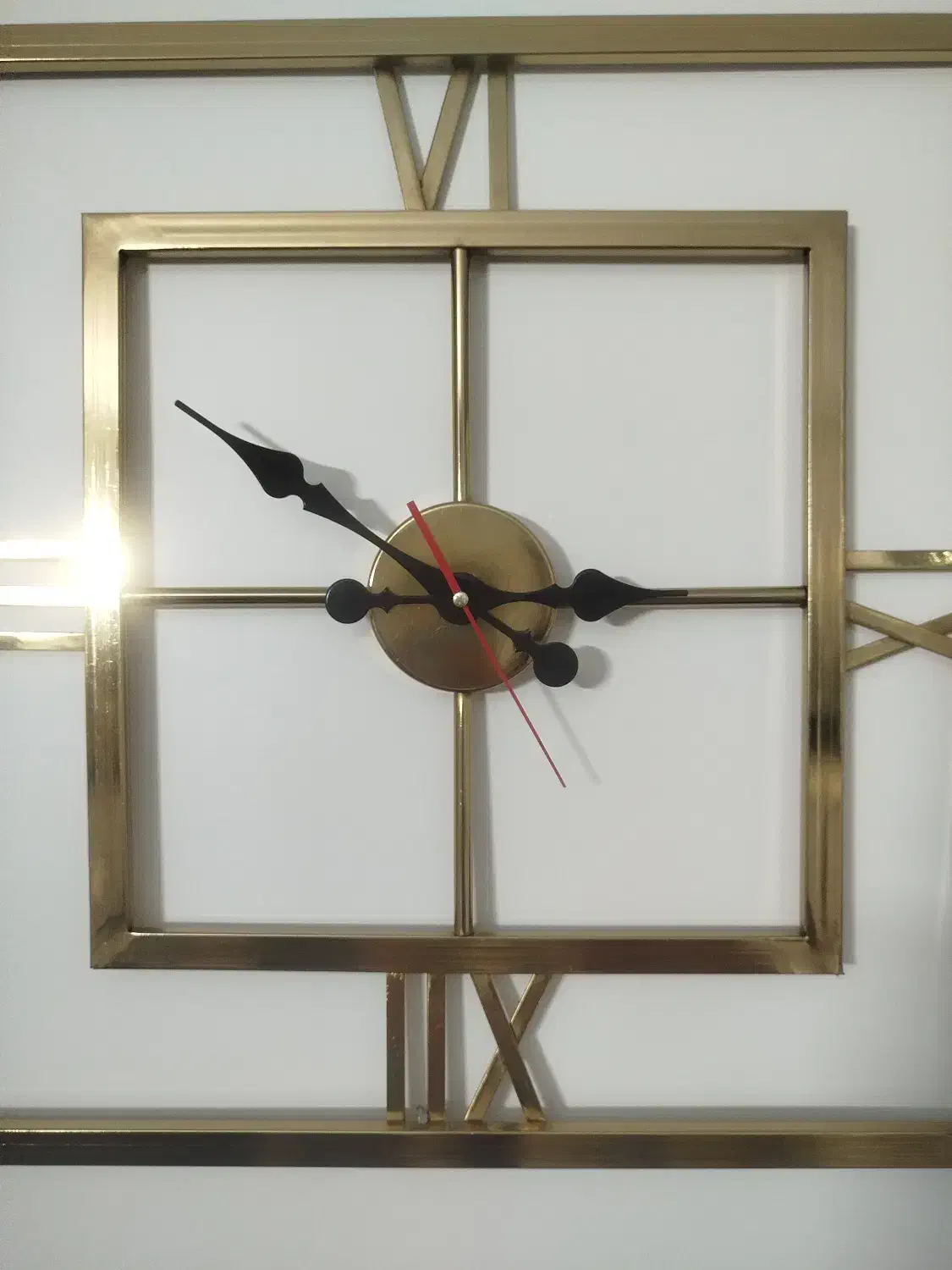 ساعت دیواری استیل|ساعت دیواری و تزئینی|تهران, زرکش|دیوار